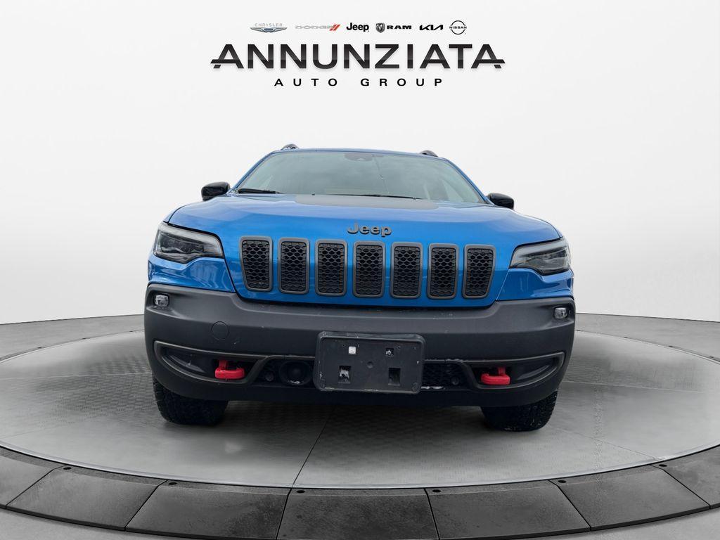 used 2022 Jeep Cherokee car, priced at $24,199