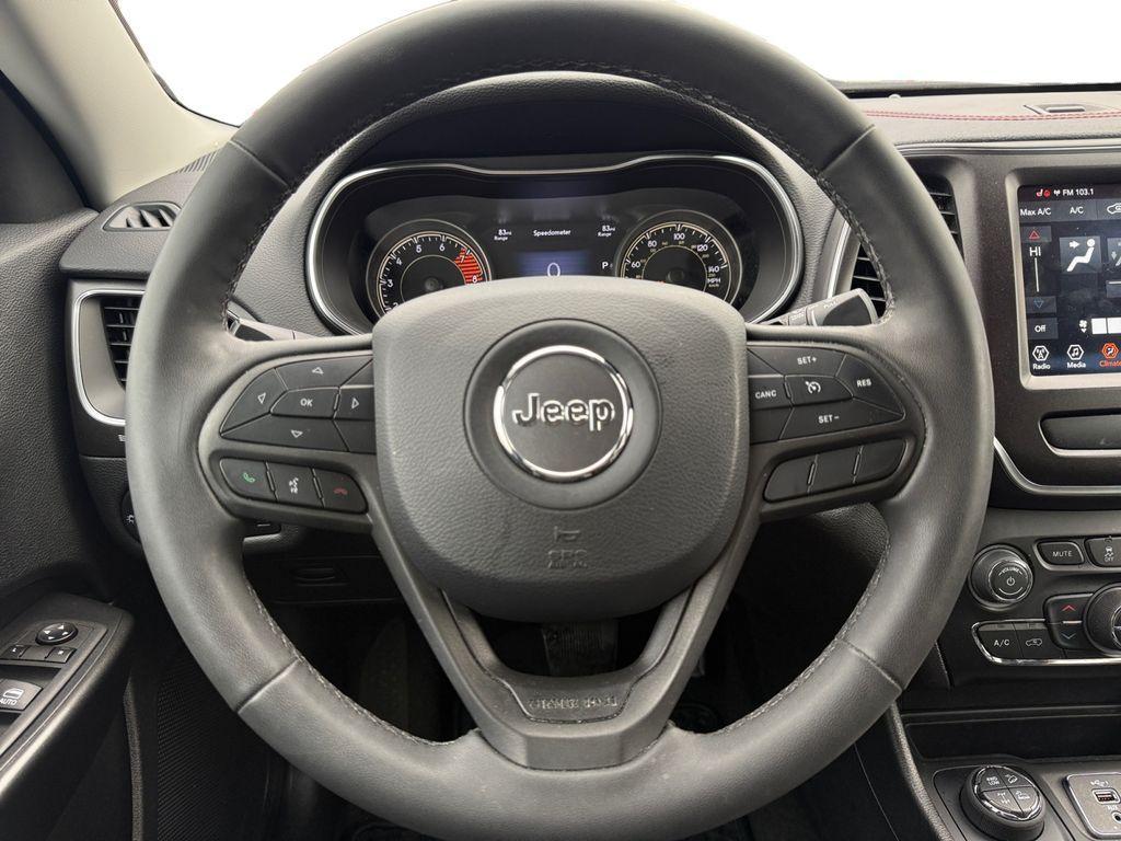 used 2022 Jeep Cherokee car, priced at $24,199