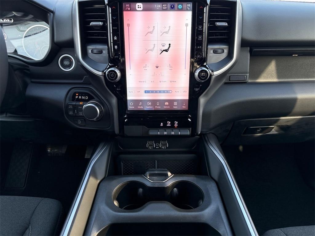 new 2026 Ram 1500 car, priced at $57,475