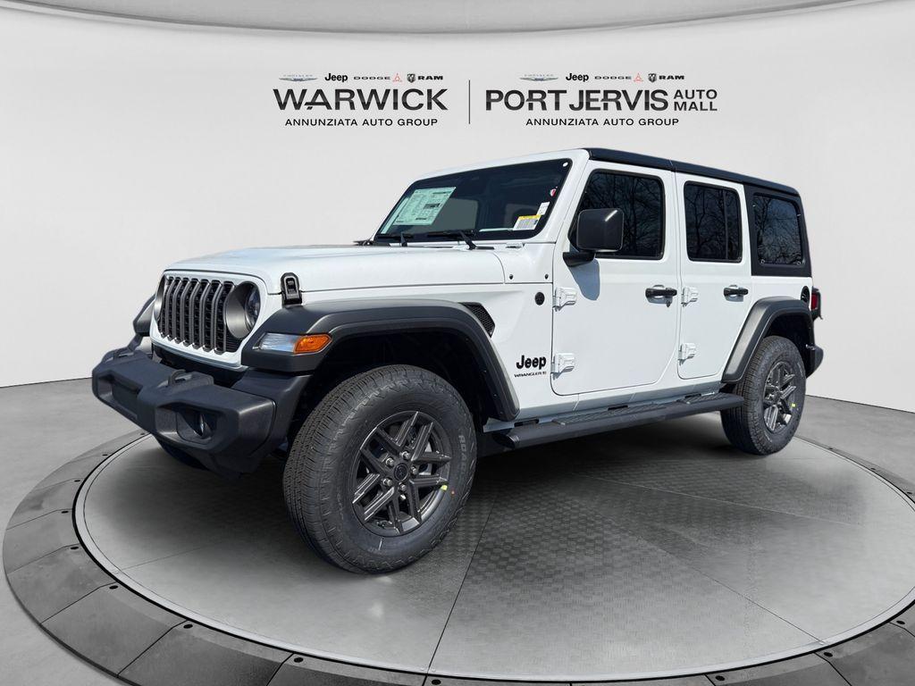 new 2026 Jeep Wrangler car, priced at $49,800