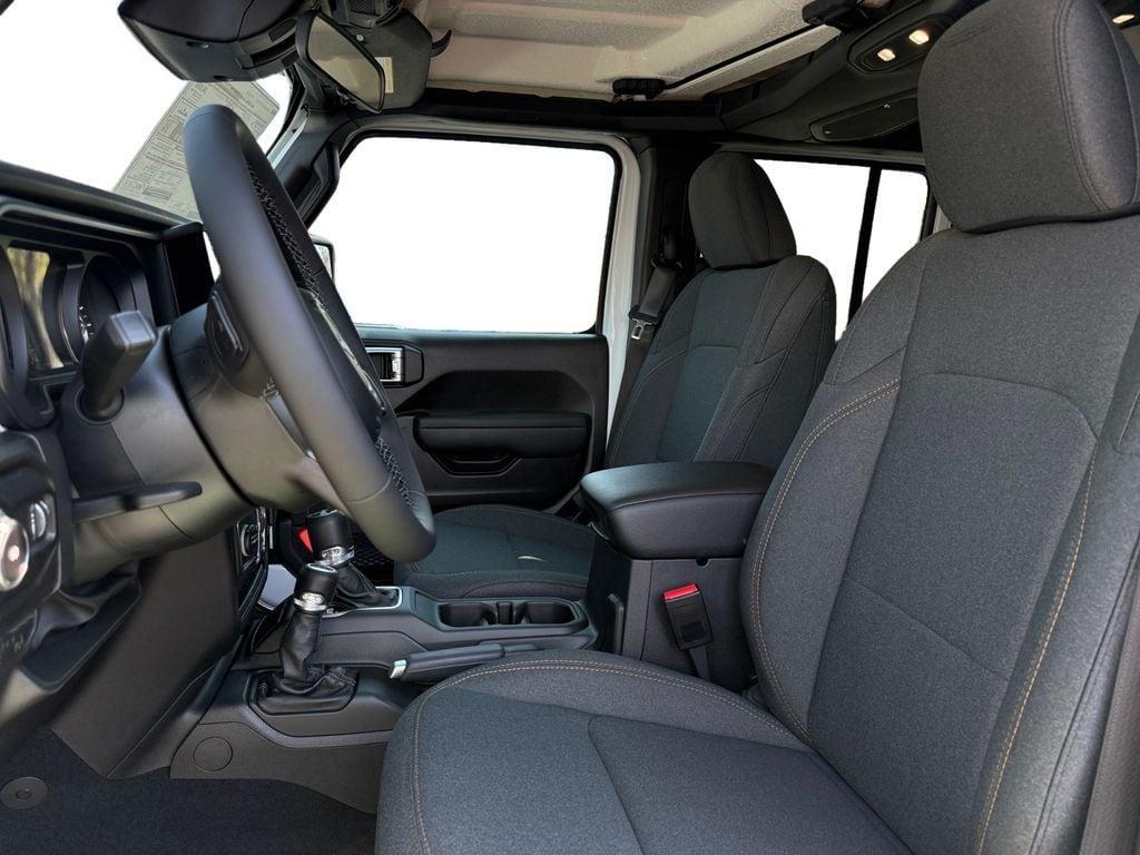 new 2026 Jeep Wrangler car, priced at $49,800