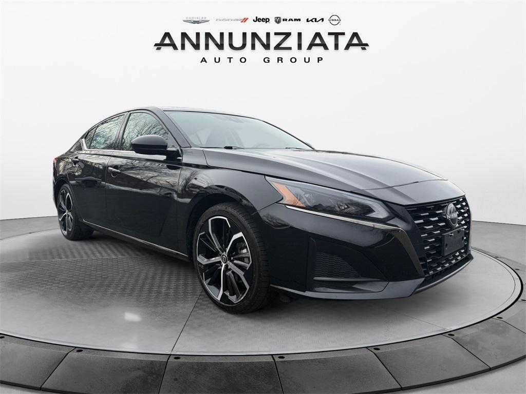 used 2024 Nissan Altima car, priced at $19,299