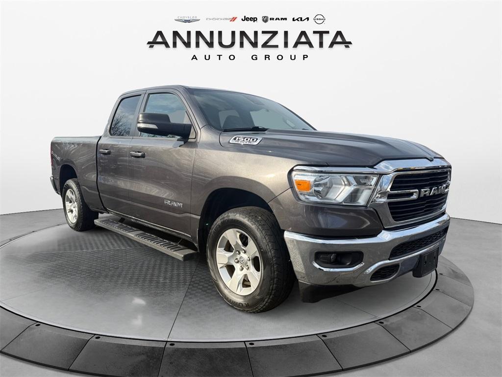 used 2021 Ram 1500 car, priced at $28,399