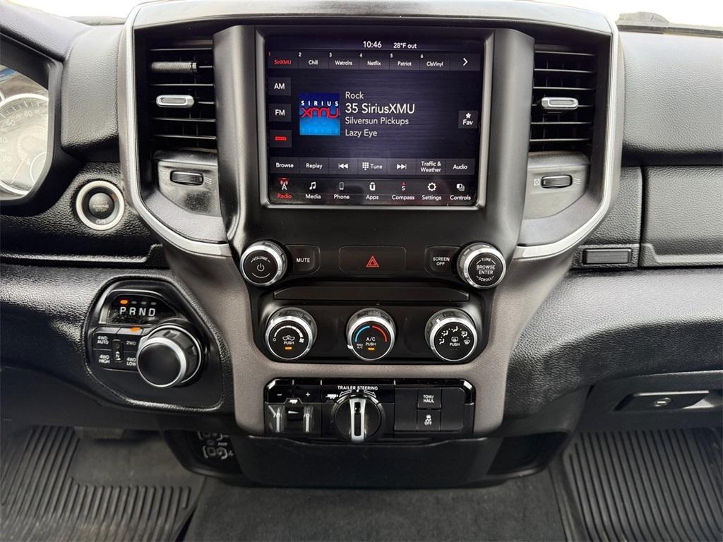 used 2021 Ram 1500 car, priced at $28,399