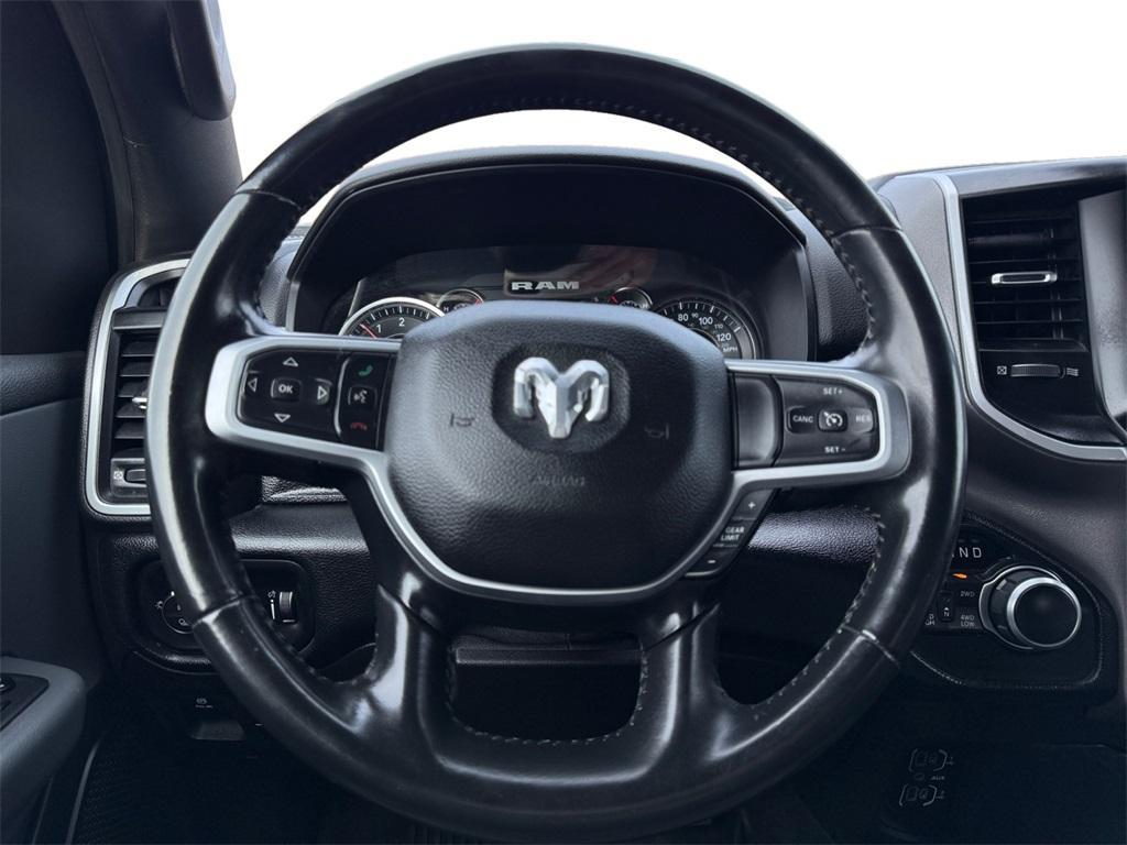 used 2021 Ram 1500 car, priced at $28,399