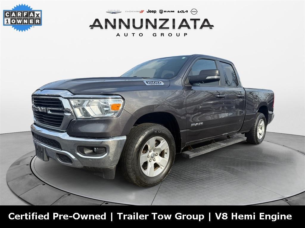 used 2021 Ram 1500 car, priced at $28,399
