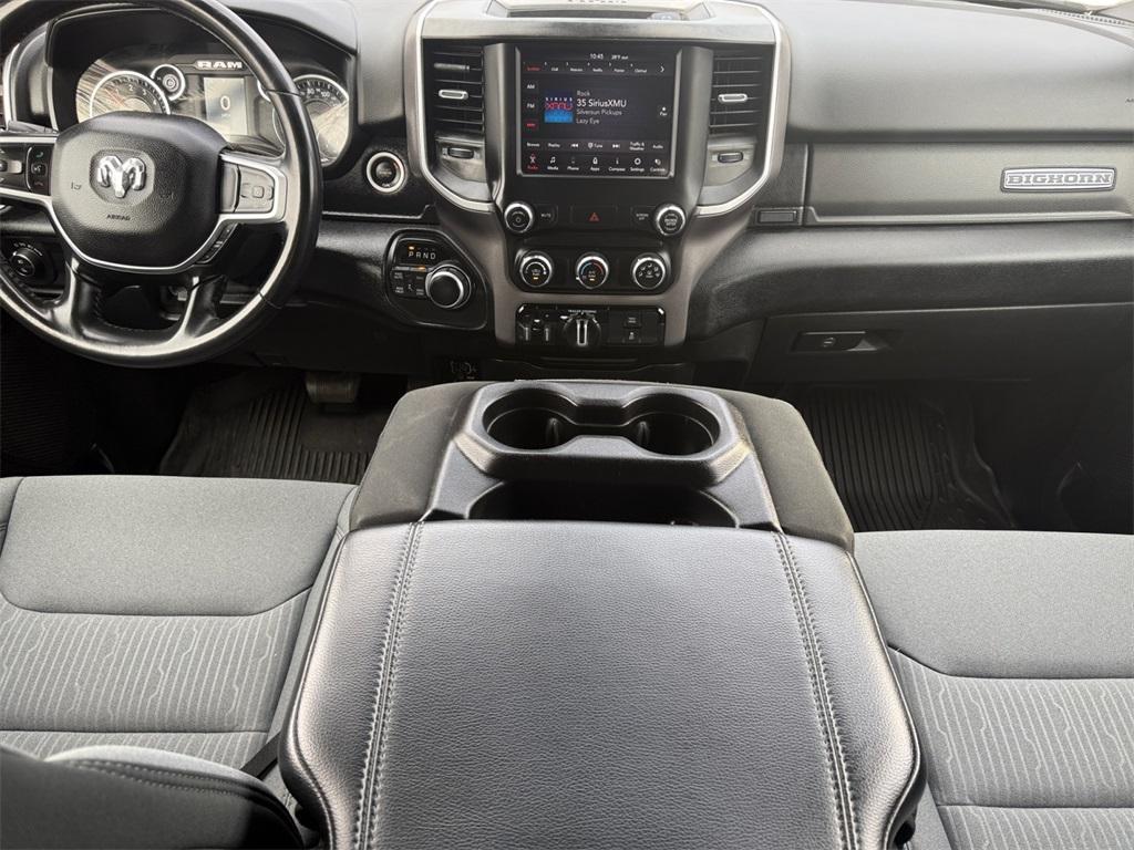 used 2021 Ram 1500 car, priced at $28,399