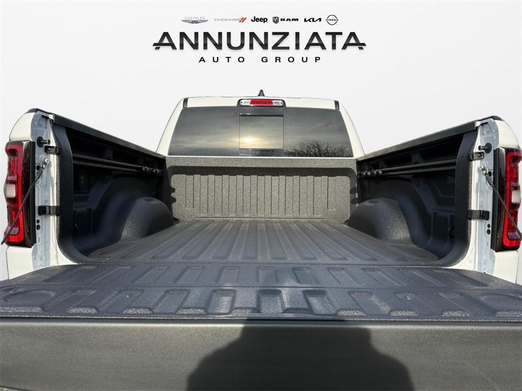 new 2026 Ram 1500 car, priced at $61,755