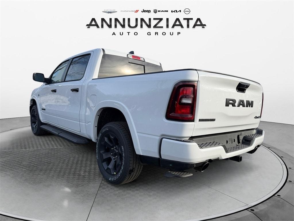 new 2026 Ram 1500 car, priced at $61,755
