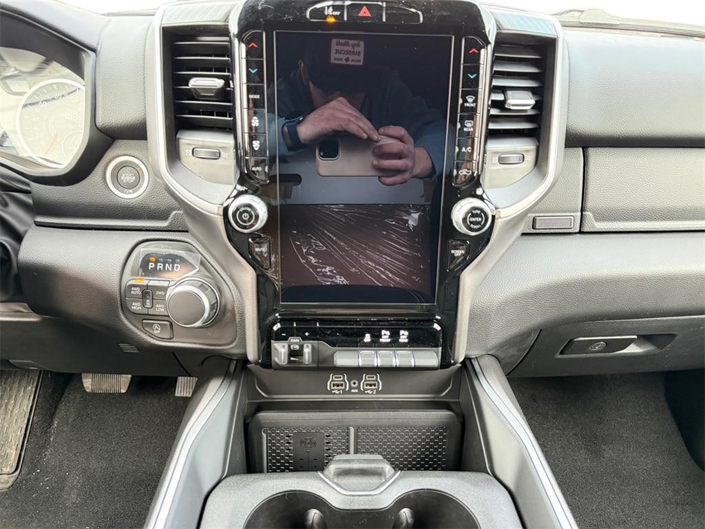 new 2026 Ram 1500 car, priced at $61,755