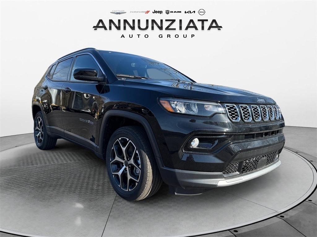 new 2026 Jeep Compass car, priced at $33,205
