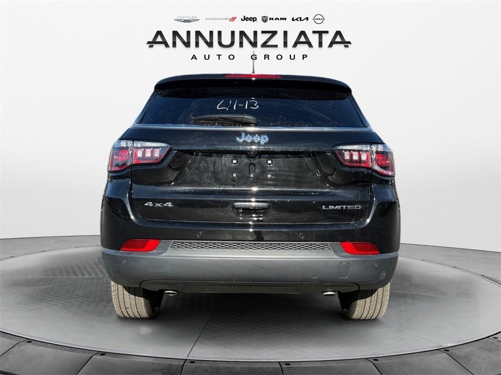 new 2026 Jeep Compass car, priced at $33,205