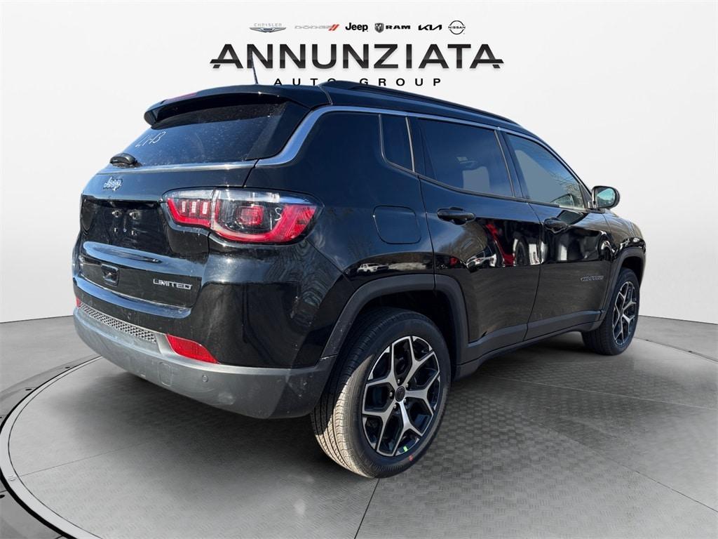 new 2026 Jeep Compass car, priced at $33,205