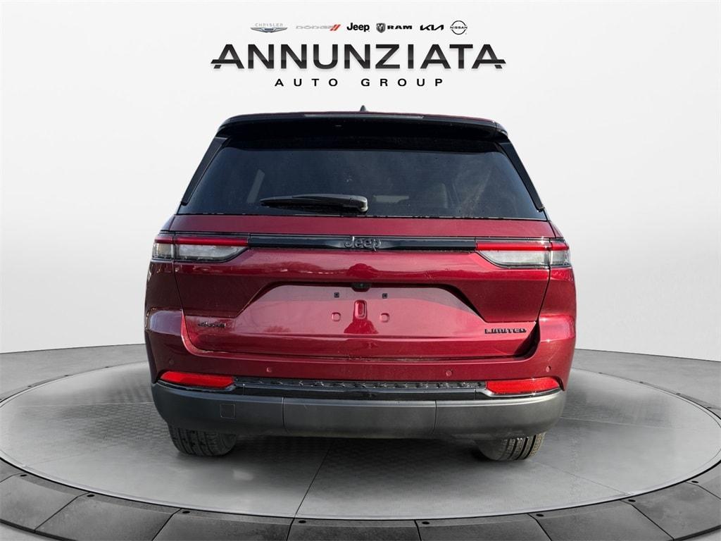 new 2025 Jeep Grand Cherokee car, priced at $46,970