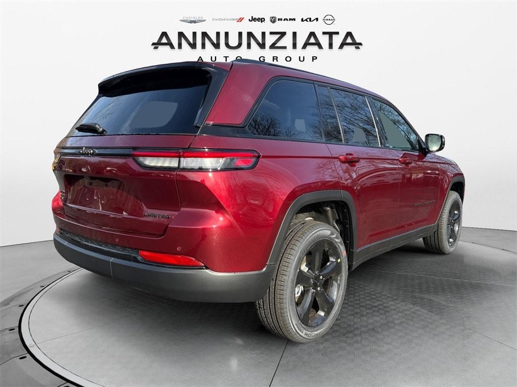 new 2025 Jeep Grand Cherokee car, priced at $46,970
