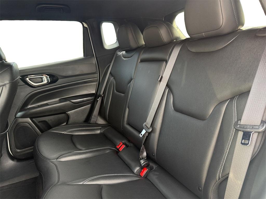 used 2024 Jeep Compass car, priced at $25,899