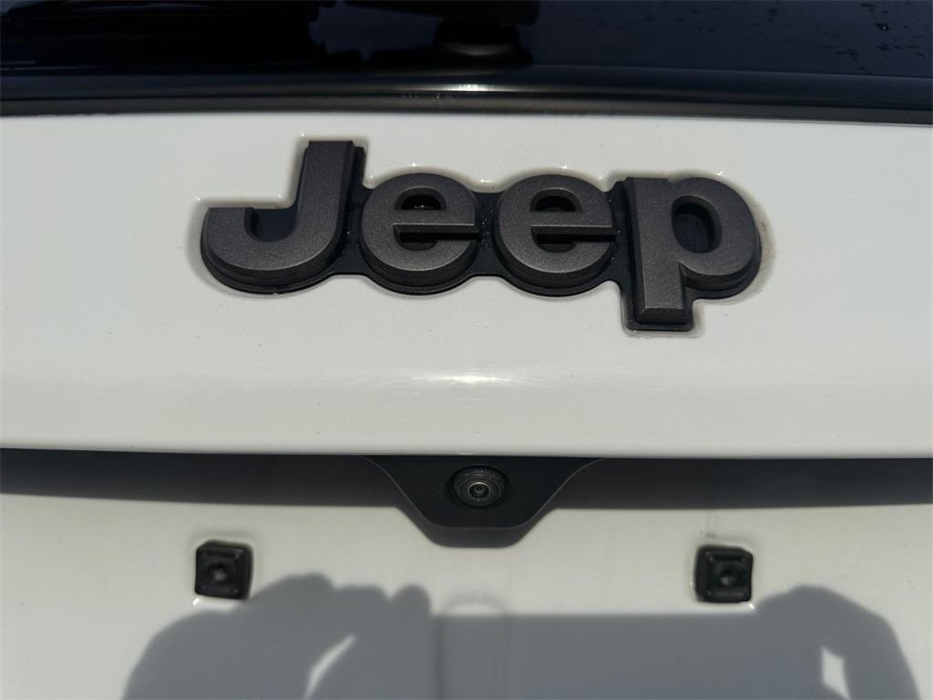 used 2024 Jeep Compass car, priced at $25,899