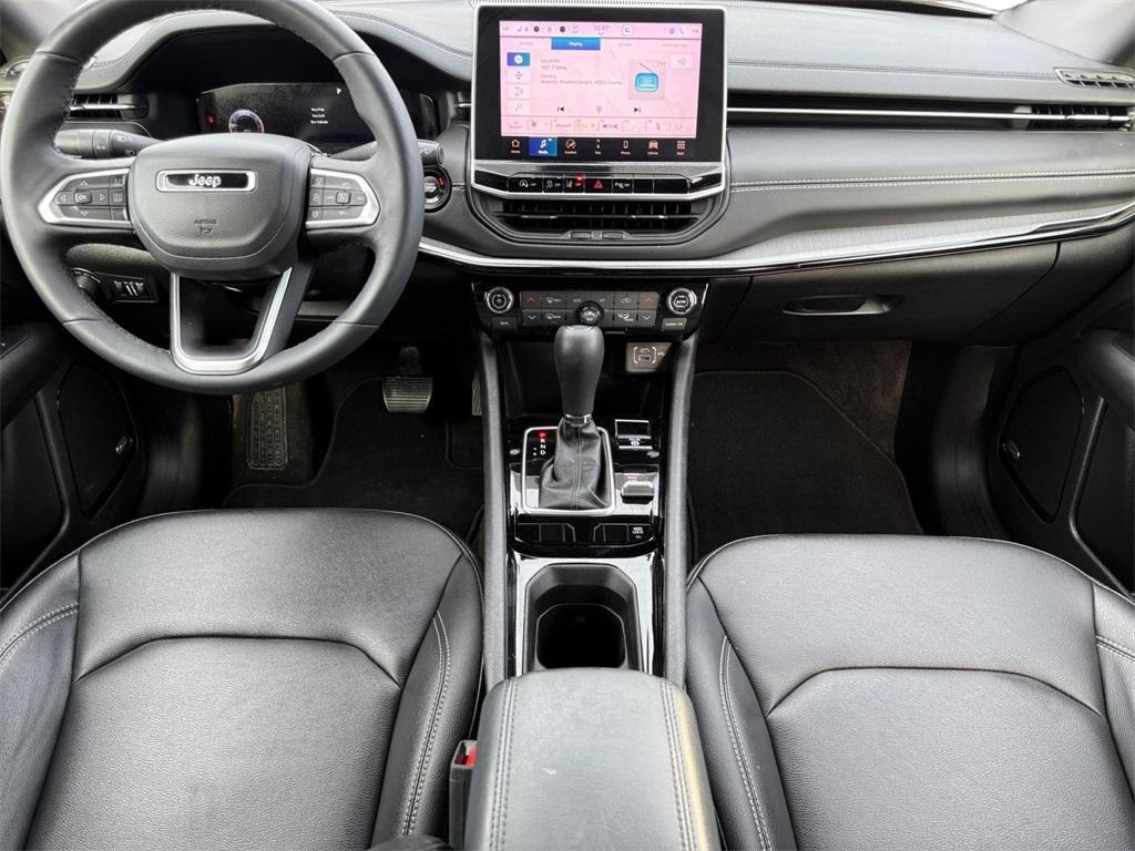 used 2024 Jeep Compass car, priced at $25,899