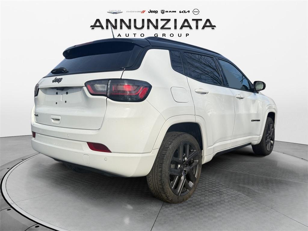 used 2024 Jeep Compass car, priced at $25,899