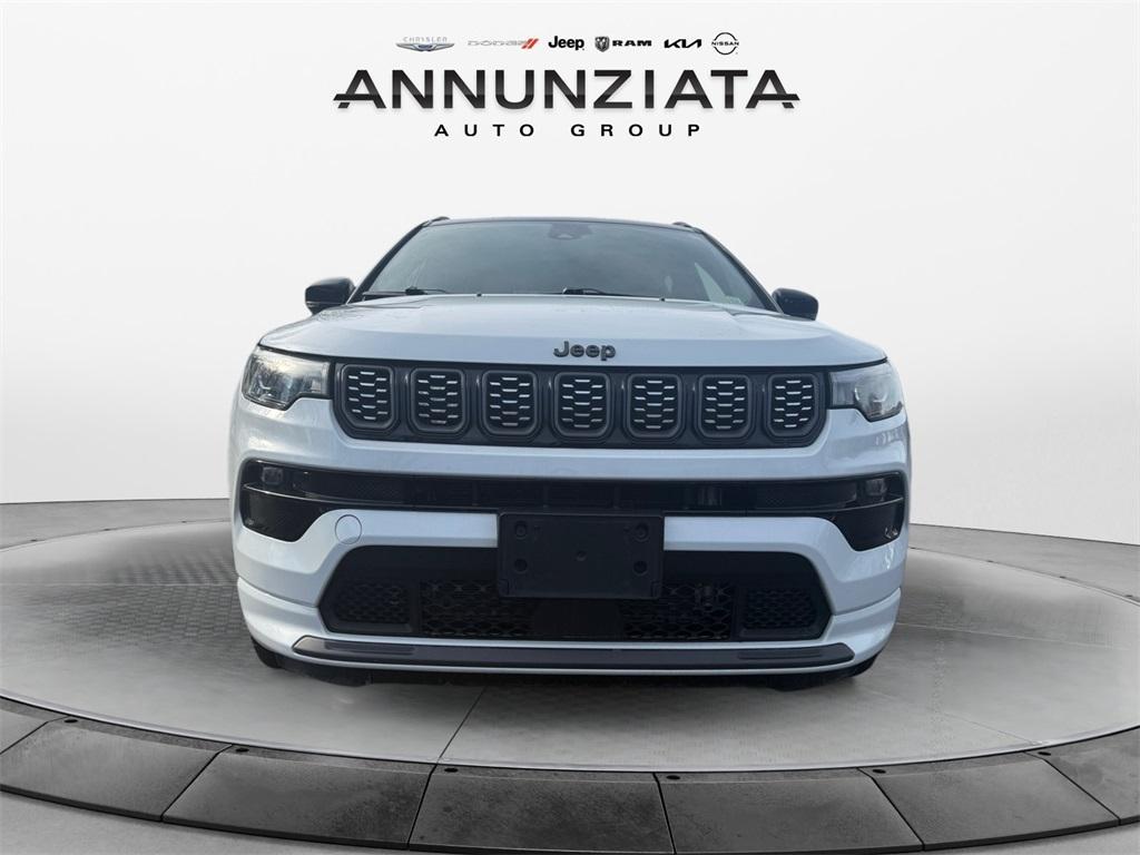 used 2024 Jeep Compass car, priced at $25,899