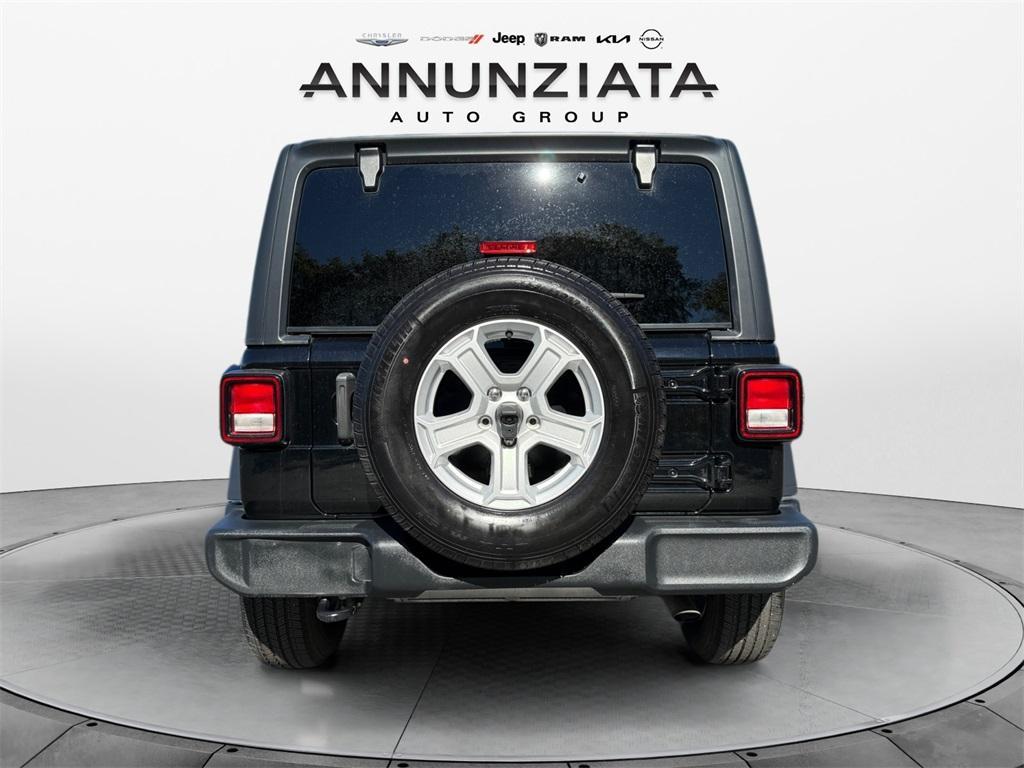 used 2022 Jeep Wrangler Unlimited car, priced at $28,999