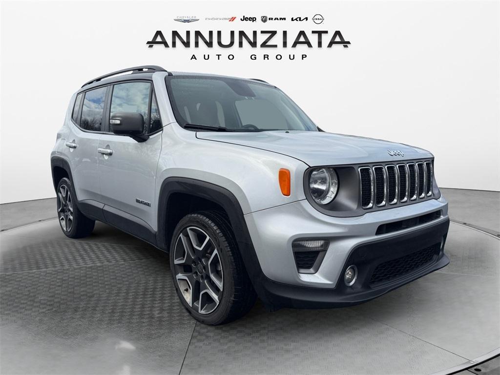 used 2020 Jeep Renegade car, priced at $16,329