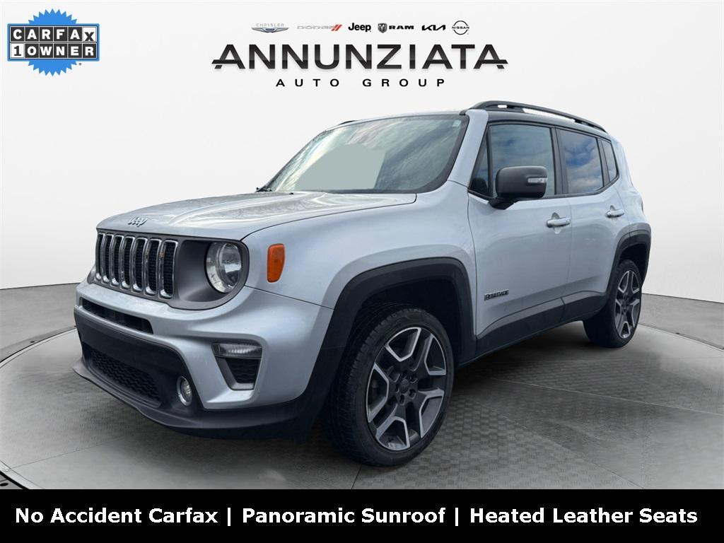 used 2020 Jeep Renegade car, priced at $15,999