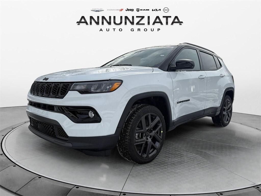 new 2026 Jeep Compass car, priced at $34,605