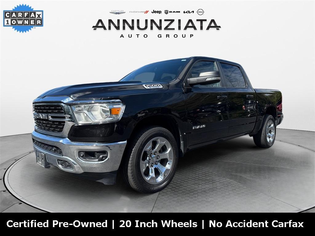 used 2022 Ram 1500 car, priced at $31,679