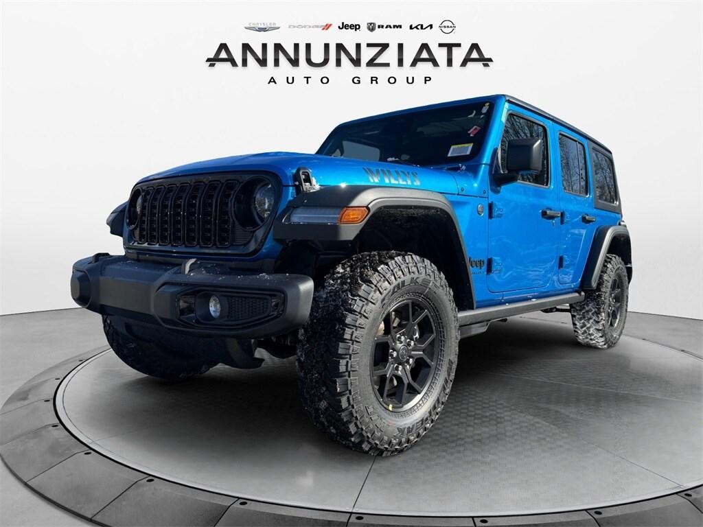 new 2026 Jeep Wrangler car, priced at $53,405