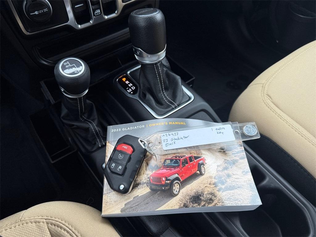 used 2023 Jeep Gladiator car, priced at $36,199