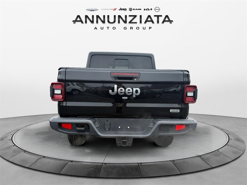 used 2023 Jeep Gladiator car, priced at $36,199