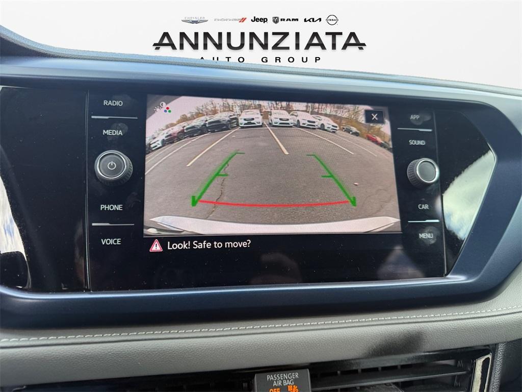 used 2024 Volkswagen Taos car, priced at $17,799