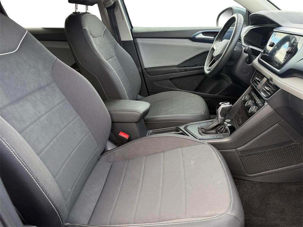 used 2024 Volkswagen Taos car, priced at $17,799