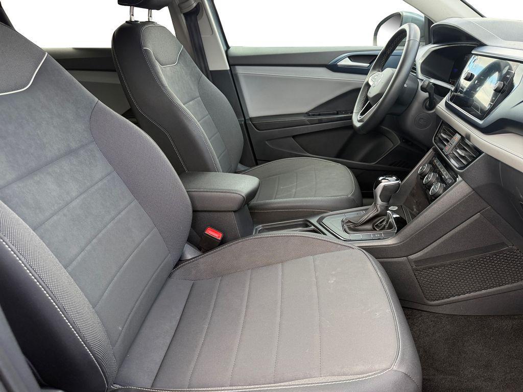 used 2024 Volkswagen Taos car, priced at $17,599