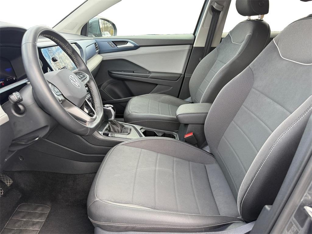 used 2024 Volkswagen Taos car, priced at $17,799