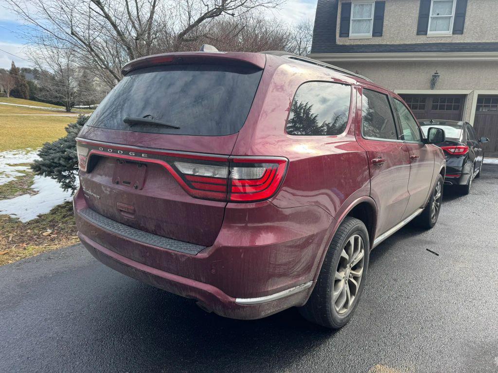 used 2017 Dodge Durango car, priced at $10,250