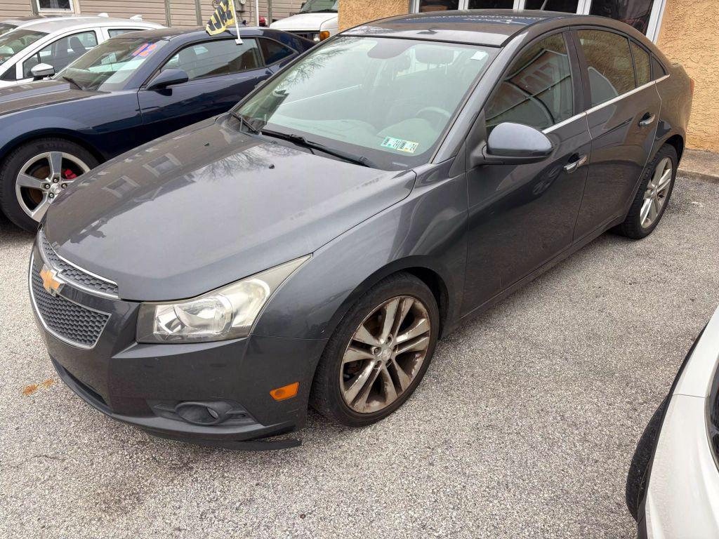 used 2013 Chevrolet Cruze car, priced at $6,475