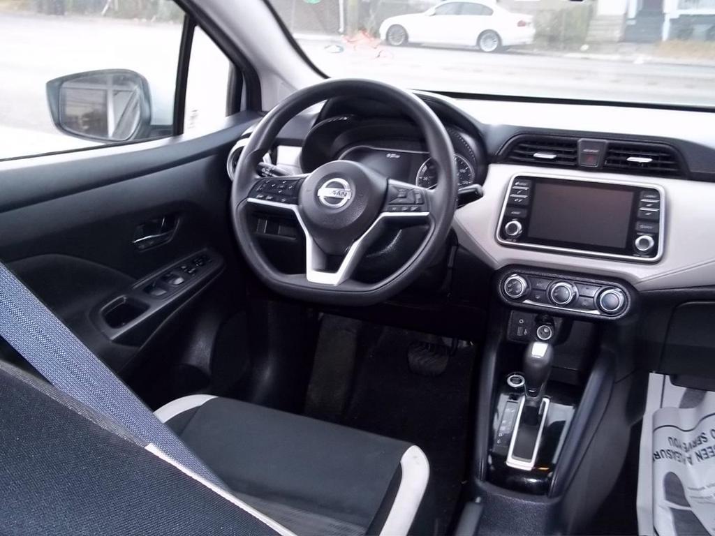 used 2021 Nissan Versa car, priced at $11,444