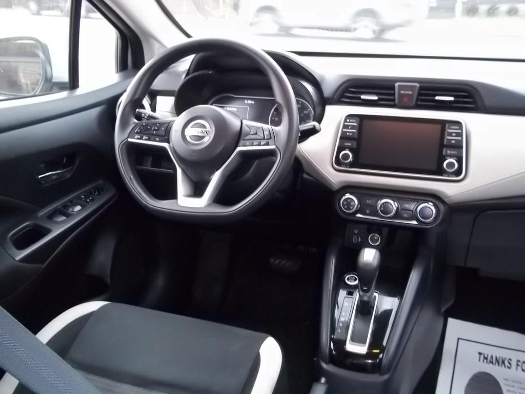 used 2021 Nissan Versa car, priced at $11,444