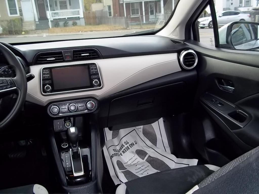 used 2021 Nissan Versa car, priced at $11,444
