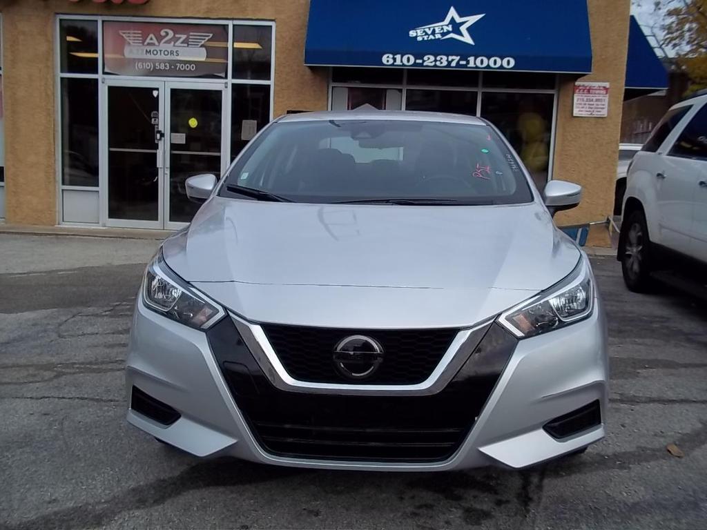 used 2021 Nissan Versa car, priced at $11,444