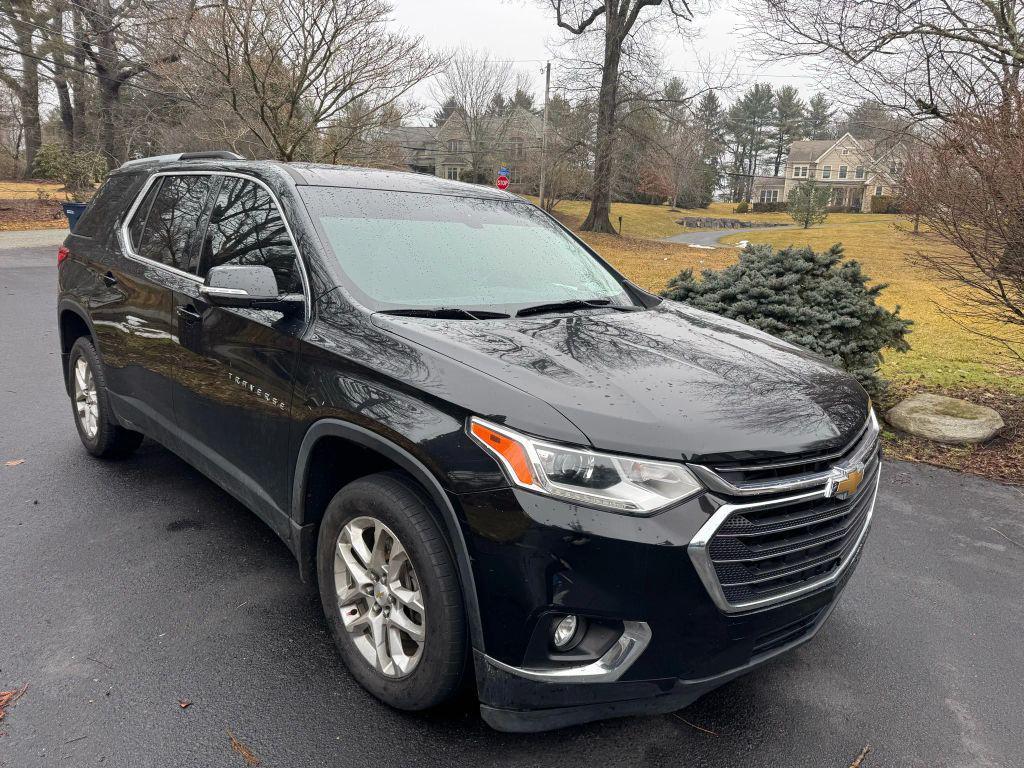 used 2018 Chevrolet Traverse car, priced at $13,998