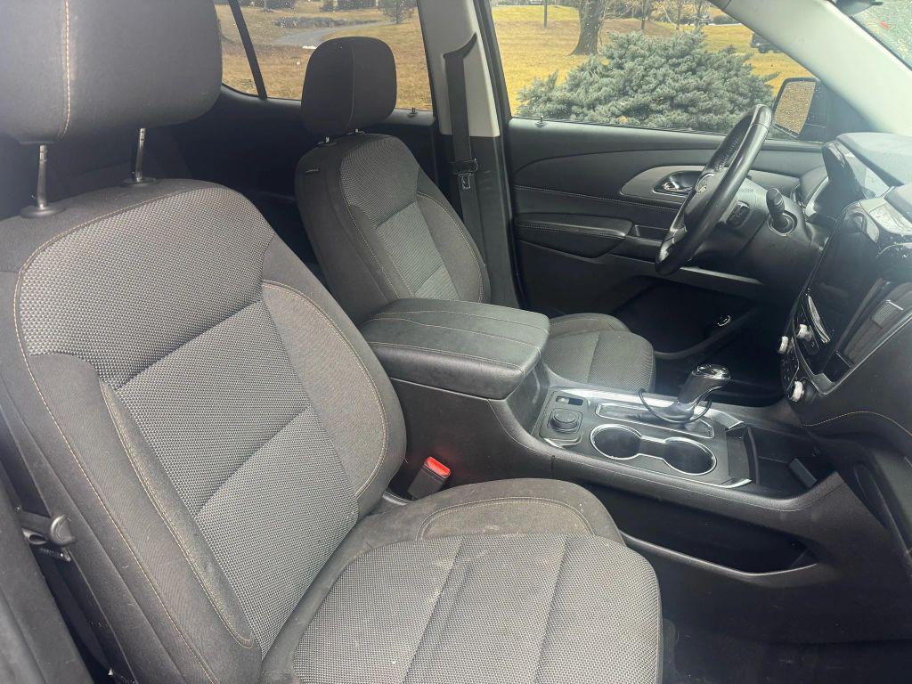 used 2018 Chevrolet Traverse car, priced at $13,998