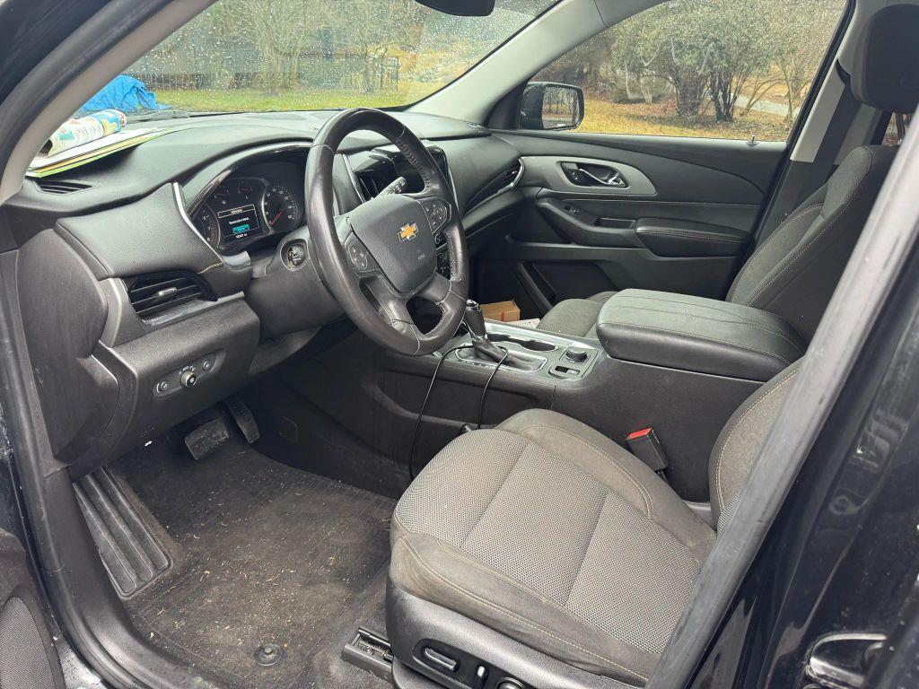 used 2018 Chevrolet Traverse car, priced at $13,998