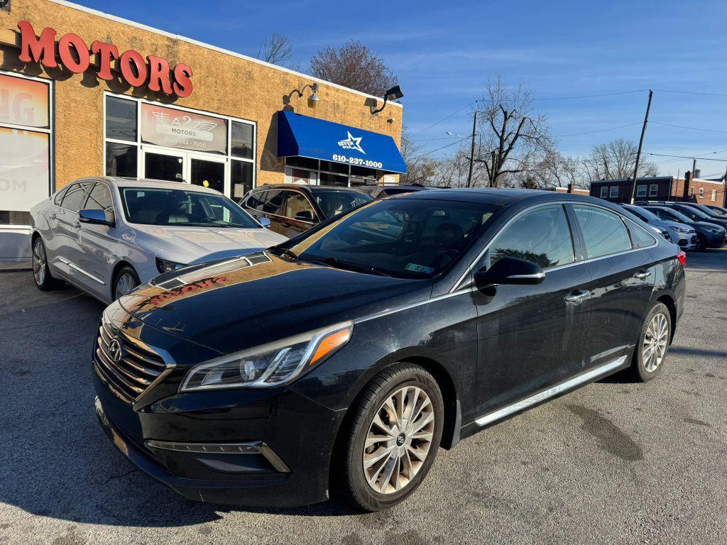 used 2015 Hyundai Sonata car, priced at $12,475
