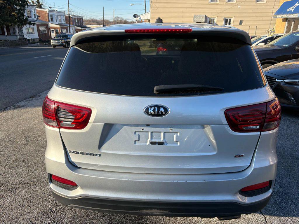used 2019 Kia Sorento car