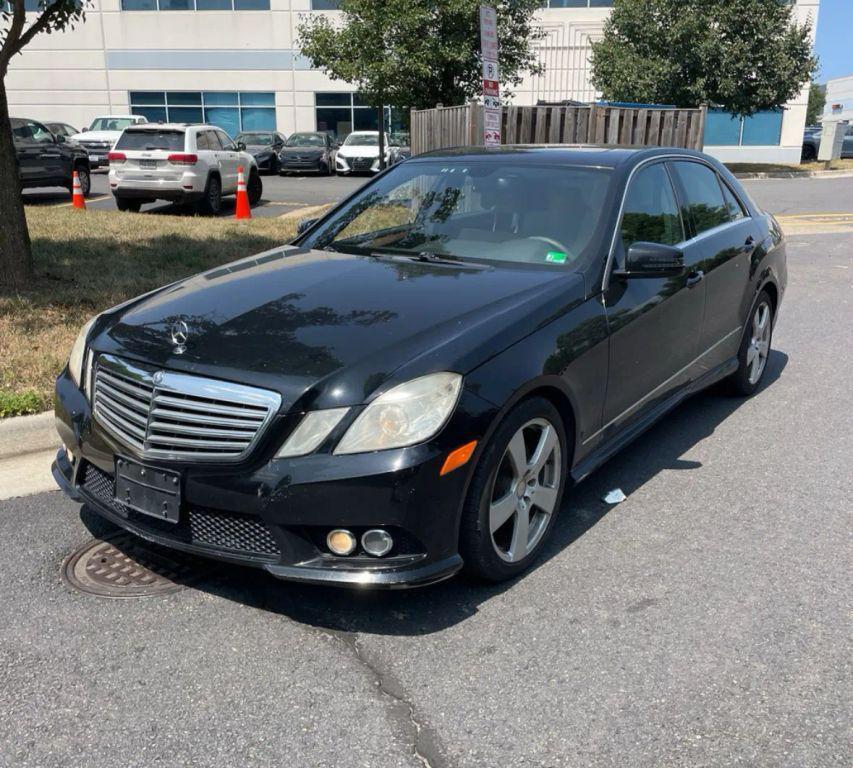 used 2010 Mercedes-Benz E-Class car, priced at $5,980