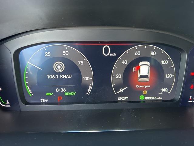 new 2026 Honda CR-V Hybrid car, priced at $41,620