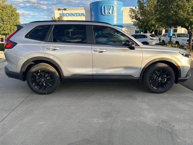 new 2026 Honda CR-V Hybrid car, priced at $41,620
